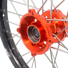 Load image into Gallery viewer, KKE 17/14 Factory Size Kids Big Wheels Rims Fit KTM SX 85 2025 Orange