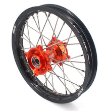 Load image into Gallery viewer, KKE 17/14 Factory Size Kids Big Wheels Rims Fit KTM SX 85 2025 Orange