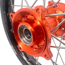 Load image into Gallery viewer, KKE 17/14 Factory Size Kids Big Wheels Rims Fit KTM SX 85 2025 Orange