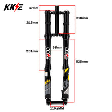 Load image into Gallery viewer, KKE 37MM Aluminum Front Fork Suspension Kit Fit SURRON Light Bee, E-Ride Pro-SS, Talaria Sting MX3/MX4/R (Collective)