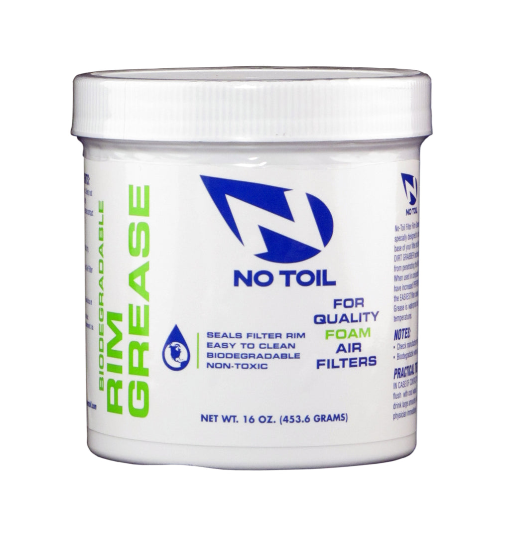 NoToil Rim Grease Tub 16oz (454g) NOTO-NT06