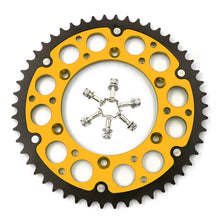 Load image into Gallery viewer, KKE 44T/48T/49T/50T/51T Gold Rear Sprocket For SUZUKI
