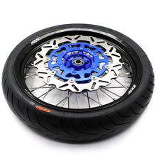 Load image into Gallery viewer, KKE 3.5/4.25*17inch Supermoto Spoked Wheels CST Tires For SUZUKI DRZ400 DRZ400E DRZ400S
