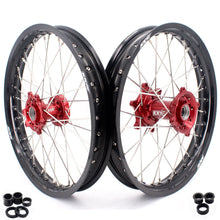 Load image into Gallery viewer, KKE 1.85*19 &amp; 2.15*19 Flat Track Wheels For HONDA CRF250R 04-13 CRF450R 02-12

