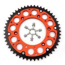 Load image into Gallery viewer, KKE 44T/48T/49T/50T/51T/52T Orange Sprocket For KTM 125-530CC 2003-2024
