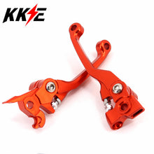 Load image into Gallery viewer, KKE Orange Brake Clutch Levers Fit KTM EXC 125-530CC 4 Stroke 2007-2013

