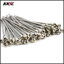 Load image into Gallery viewer, KKE 1.6*21 OEM Size Front Spoke Set for SUZUKI RMZ250 2005-2019 RMZ450 2007 Silver
