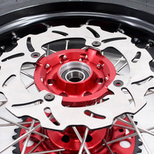 Load image into Gallery viewer, KKE 3.5 &amp; 4.25 Supermoto Tires Rims Fit For HONDA CRF250X CRF450X 2005-2018
