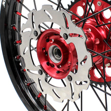 Load image into Gallery viewer, KKE 21in. 19in.  or 21in. 18in. Motorcycle Spoked Wheels Rims For HONDA CRF250R 2004-2013 CRF450R 2002-2012
