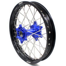 Load image into Gallery viewer, KKE 21 &amp; 18 Enduro Wheels Rims Set for Yamaha WR250R 2008-2020 Blue&amp;Black
