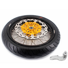 Load image into Gallery viewer, KKE 3.5/4.25*17inch Supermoto Wheels CST Tires For SUZUKI DRZ400 DRZ400E DRZ400S
