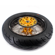 Load image into Gallery viewer, KKE 3.5/4.25*17" Supermoto Wheels For SUZUKI DRZ400SM 2005-2024 CST Tires
