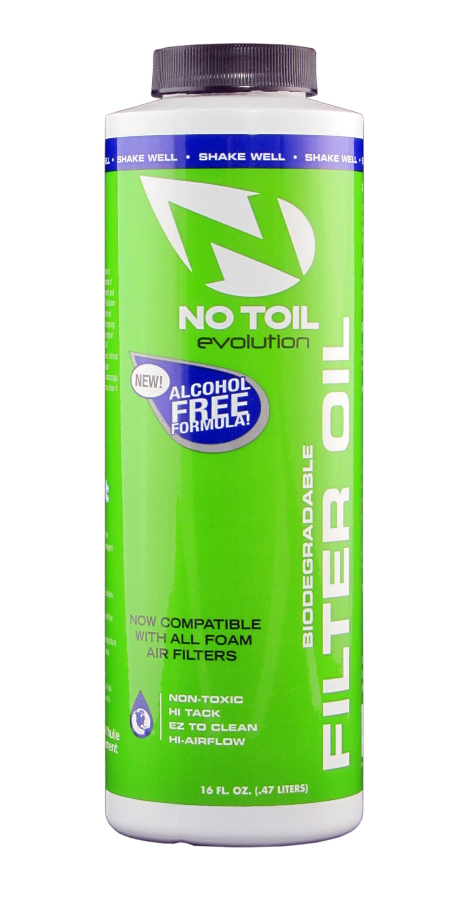 NoToil Air Filter Oil 16oz (454g) NOTO-EV101