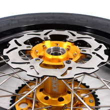Load image into Gallery viewer, KKE 3.5/4.25*17" Supermoto Wheels For SUZUKI DRZ400SM 2005-2024 CST Tires
