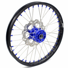 Load image into Gallery viewer, KKE 21 18 Rims for Yamaha WR250F 2001-2016 WR450F 2003-2015 Blue Nipple 250mm/245mm
