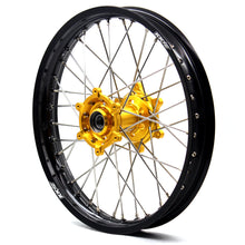 Load image into Gallery viewer, KKE 21 &amp; 19 Wheels for Suzuki RMZ250 2007 RMZ450 2005-2025 Gold&amp;Black
