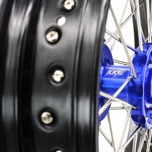 Load image into Gallery viewer, KKE 17Inch KX250F KX450F 2006-2021 For KAWASAKI Supermoto Alloy Wheels Rim Blue
