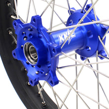 Load image into Gallery viewer, KKE 21 &amp; 18 Enduro Wheels for Yamaha WR250X 2008-2011 Blue

