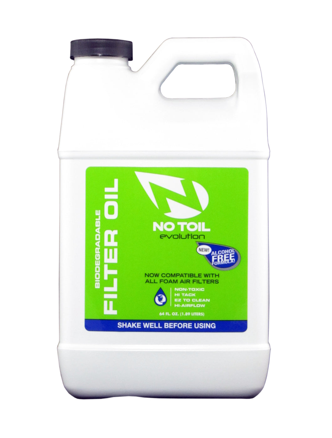 NoToil Filter Oil 64oz (2-Litre) NOTO-EV118