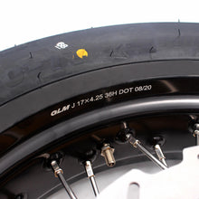 Load image into Gallery viewer, KKE 3.5/4.25*17inch Supermoto Wheels CST Tires For SUZUKI DRZ400 DRZ400E DRZ400S
