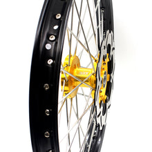 Load image into Gallery viewer, KKE 21 &amp; 19 Wheels for Suzuki RMZ250 2007 RMZ450 2005-2025 Gold&amp;Black

