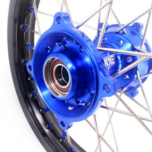 Load image into Gallery viewer, KKE 17 &amp; 14 CNC Hub Kid's Big Wheels Rims For KTM SX85 2021-2024 Husqvarna TC85 2021-2024
