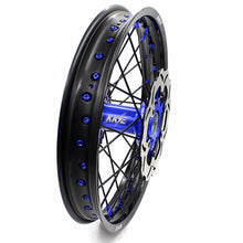 Load image into Gallery viewer, KKE 1.6*21 &amp; 2.15*18 Enduro Spoked Wheels Set For SUZUKI DRZ400SM 2005-2024
