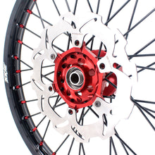 Load image into Gallery viewer, KKE 21 &amp; 19 MX Rims for Suzuki RMZ250 2007-2025 RMZ450 2005-2025 Black Spokes
