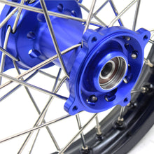 Load image into Gallery viewer, KKE 14 &amp; 12 Kids Wheels Rims Set for YAMAHA YZ65 2018-2023 Blue
