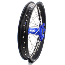 Load image into Gallery viewer, KKE 21 &amp; 18 Enduro Wheels for Yamaha WR250X 2008-2011 Blue
