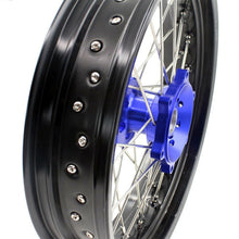 Load image into Gallery viewer, KKE 17 Inch CUSH Drive Supermoto Wheel Rim For SUZUKI DR650SE 1996-2021
