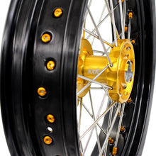 Load image into Gallery viewer, KKE 3.5/4.25*17 Inch Supermoto Wheels For SUZUKI DRZ400SM 2005-2024 CST Tires Rim
