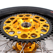 Load image into Gallery viewer, KKE 3.5/4.25*17" Supermoto Wheels For SUZUKI DRZ400SM 2005-2024 CST Tires
