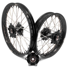 Load image into Gallery viewer, KKE 1.85*21 &amp; 2.5*18 Motorcycle Tubed Spoke Wheels Rims Fit Yamaha Tenere 700 2019-2025
