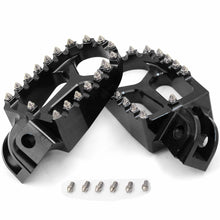 Load image into Gallery viewer, KKE CNC Footpegs for KTM SX SX-F XC  XC-F EXC EXC-F 2001-2015 Orange/Blue/Black/Silver
