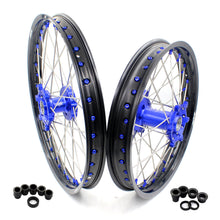 Load image into Gallery viewer, KKE 21"/18" Enduro Dirtibke Wheels For YAMAHA YZ125 YZ250 YZ250F YZ450F WR450F
