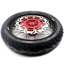 Load image into Gallery viewer, KKE 17 Inch Supermoto Wheels Tires for SUZUKI RMZ250 2007-2025 RMZ450 2005-2025
