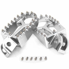 Load image into Gallery viewer, KKE CNC Footpegs for KTM SX SX-F XC  XC-F EXC EXC-F 2001-2015 Orange/Blue/Black/Silver
