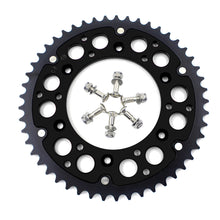 Load image into Gallery viewer, KKE BLACK REAR 50T/51T SPROCKET FOR HONDA CRF250R CRF450R CRF250X CRF450X
