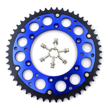 Load image into Gallery viewer, KKE Blue Rear Sprocket for SUZUKI DRZ400 DRZ400E DRZ400S DRZ400SM

