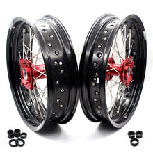 Load image into Gallery viewer, KKE 3.5 &amp; 4.25 Supermoto Wheels for Honda CRF250R 2014-2025 CRF450R 2013-2025 CRF450X 2019-2025
