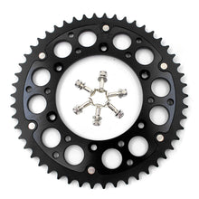 Load image into Gallery viewer, KKE 44T/48T/49T/50T/51T Black Sprocket For SUZUKI RMZ250 RMZ450 DRZ400S DRZ400SM
