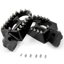 Load image into Gallery viewer, KKE BILLET CNC FOOTPEGS FOR YAMAHA YZ85 YZ125 YZ250 YZ426F YZ450F WR250F WR450F BLUE BLACK SILVER OPTIONAL
