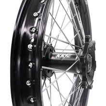 Load image into Gallery viewer, KKE 21 &amp; 18 Enduro Wheels Rims for Husqvarna TE TC FE FC SMR TXC  2000-2013 Red Hubs
