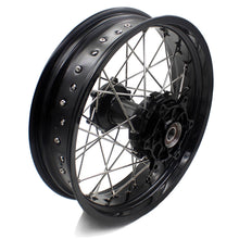 Load image into Gallery viewer, KKE 2.5*19/4.25*17 CUSH Drive Supermoto Wheels Set for KTM 990 950 Adventure 2003-2015
