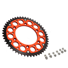 Load image into Gallery viewer, KKE 44T/48T/49T/50T/51T/52T Orange Sprocket For KTM 125-530CC 2003-2024
