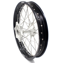 Load image into Gallery viewer, KKE 21" 19" MX Casting Alloy Wheels For HONDA CRF250R CRF450R CR125R CR250R 2002-2013 Silver&amp;Black
