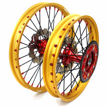 Load image into Gallery viewer, KKE 21" 19" CRF250R CRF450R 2015-2025 For HONDA MX Casting Wheels Rims Set Different Color Comb Available
