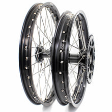 Load image into Gallery viewer, KKE 21" 19" CRF250R CRF450R 2015-2025 For HONDA MX Casting Wheels Rims Set Different Color Comb Available
