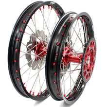 Load image into Gallery viewer, KKE 21" 19" or 21" 18" Spoke Wheels Rims For HONDA CRF250R 2004-2013 CRF450R 2002-2012
